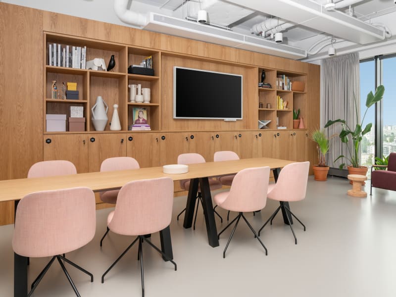 3 Person Private Office