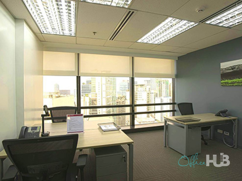 3 Person Coworking Desk