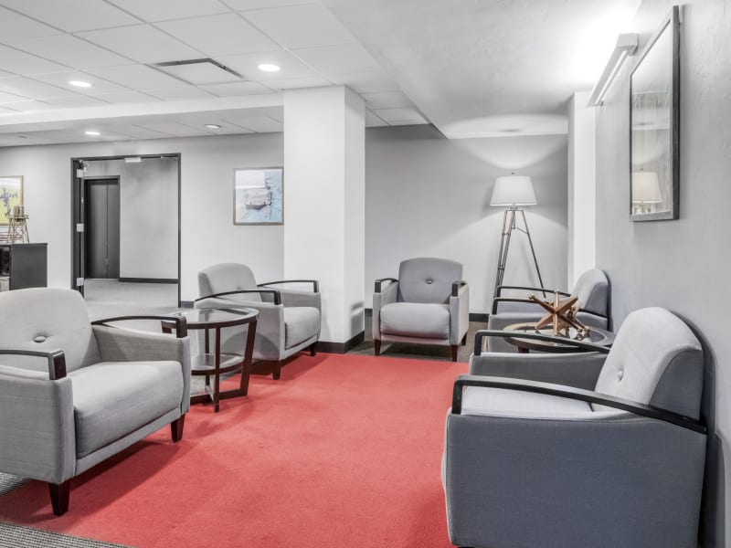 3 Person Private Office