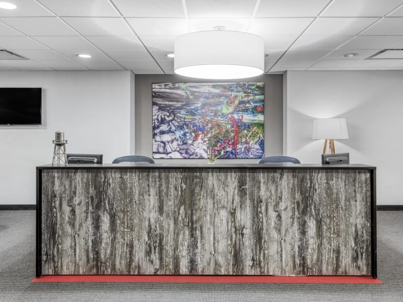 10 Person Private Office