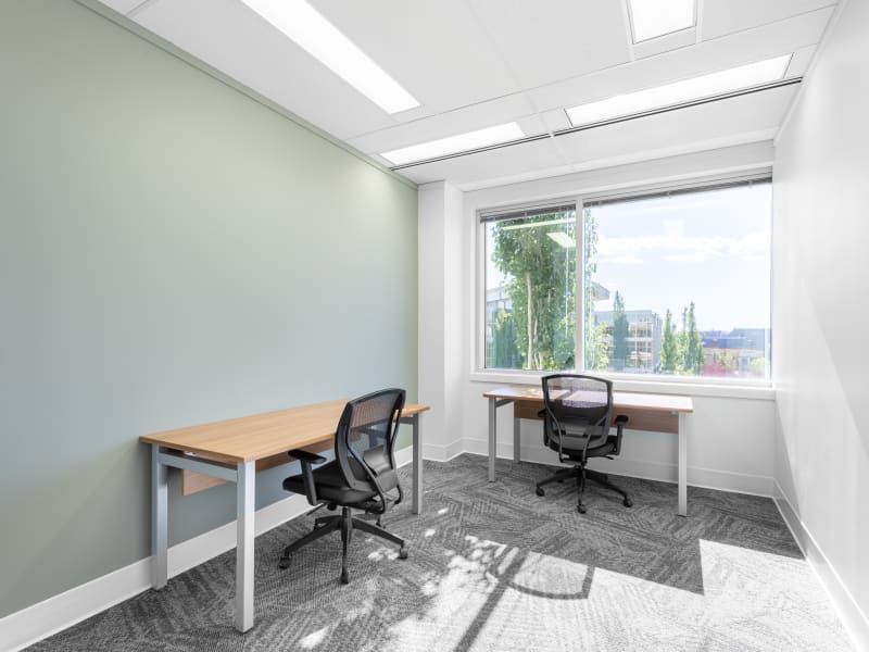 1 Person Coworking Desk