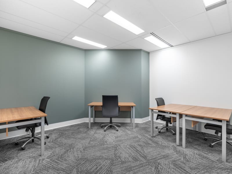 3 Person Private Office