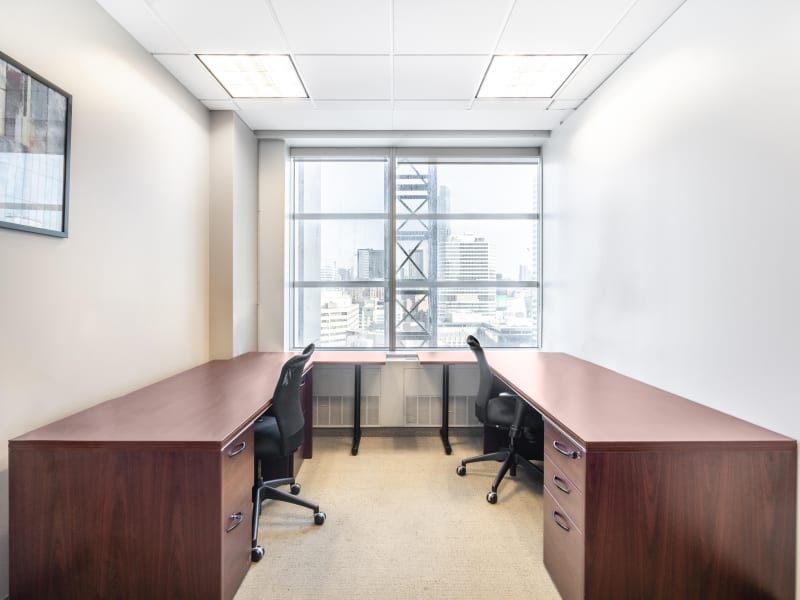 3 Person Private Office