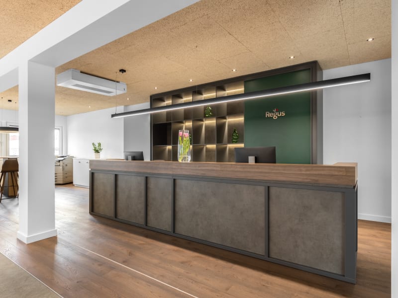 3 Person Private Office