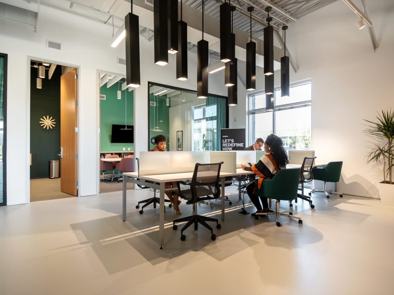 30 Person Private Office