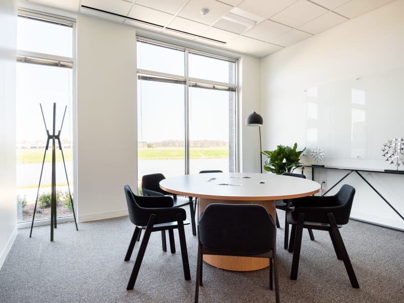 3 Person Private Office