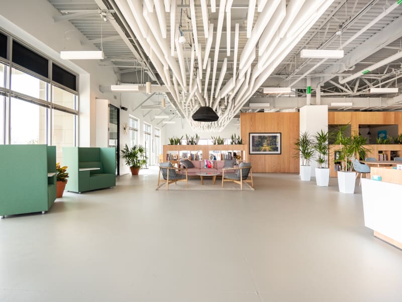 15 Person Private Office