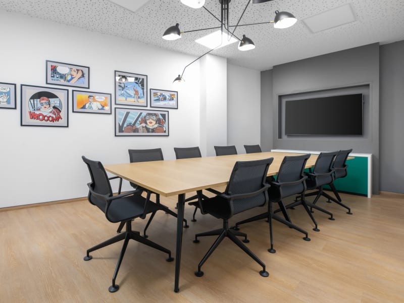 1 Person Coworking Desk