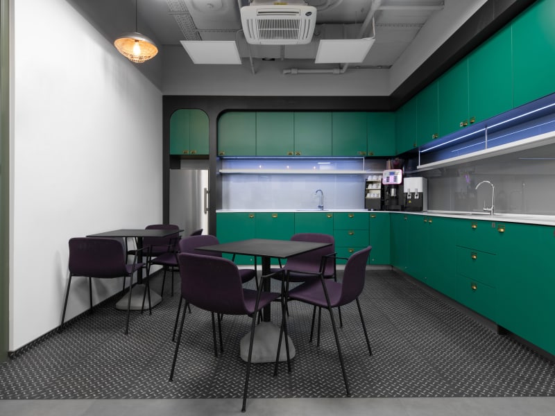 1 Person Private Office