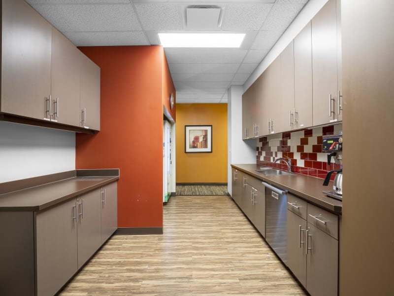 3 Person Private Office