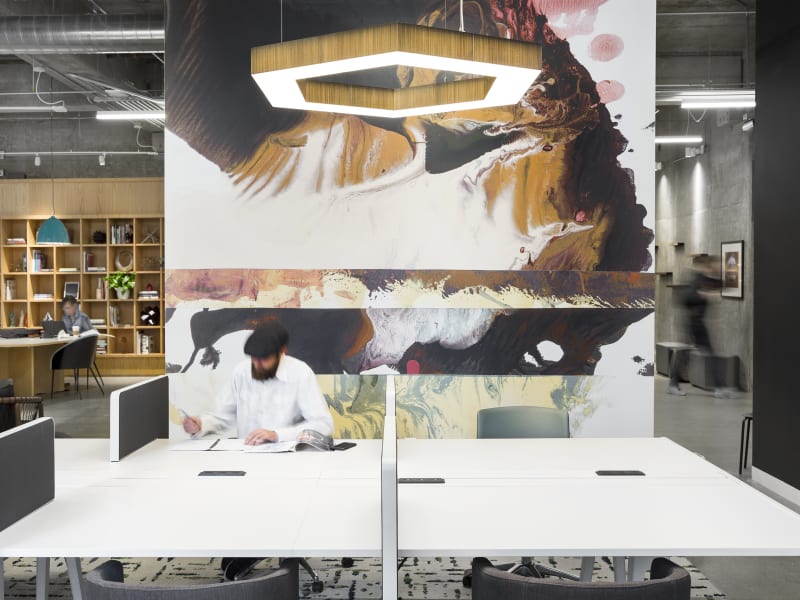 7 Person Private Office