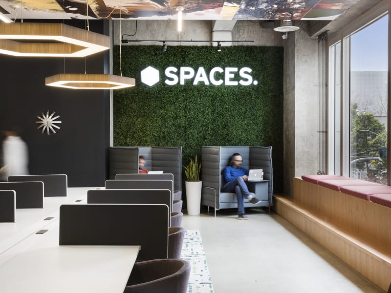 3 Person Private Office