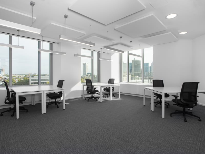 3 Person Private Office