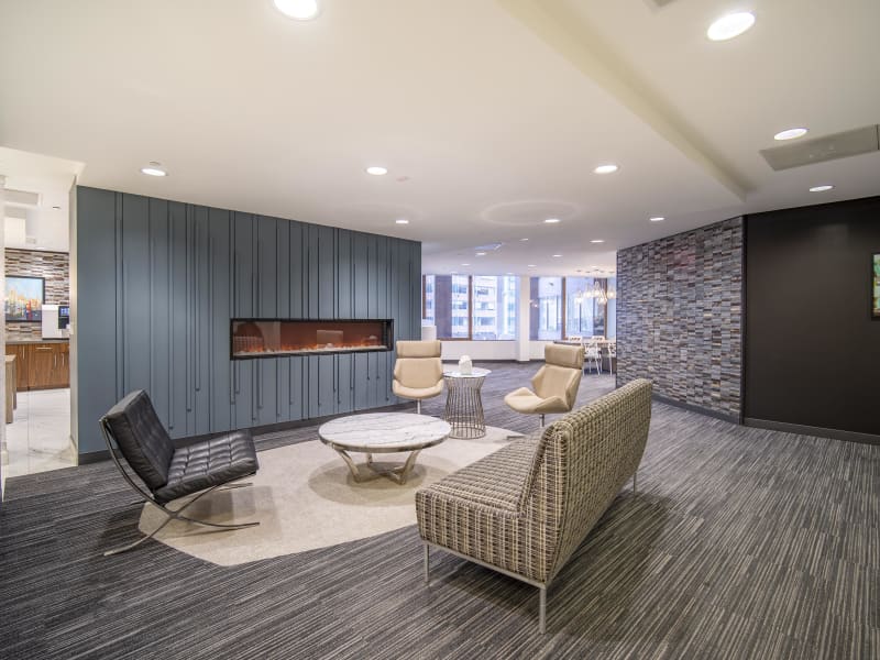 3 Person Private Office