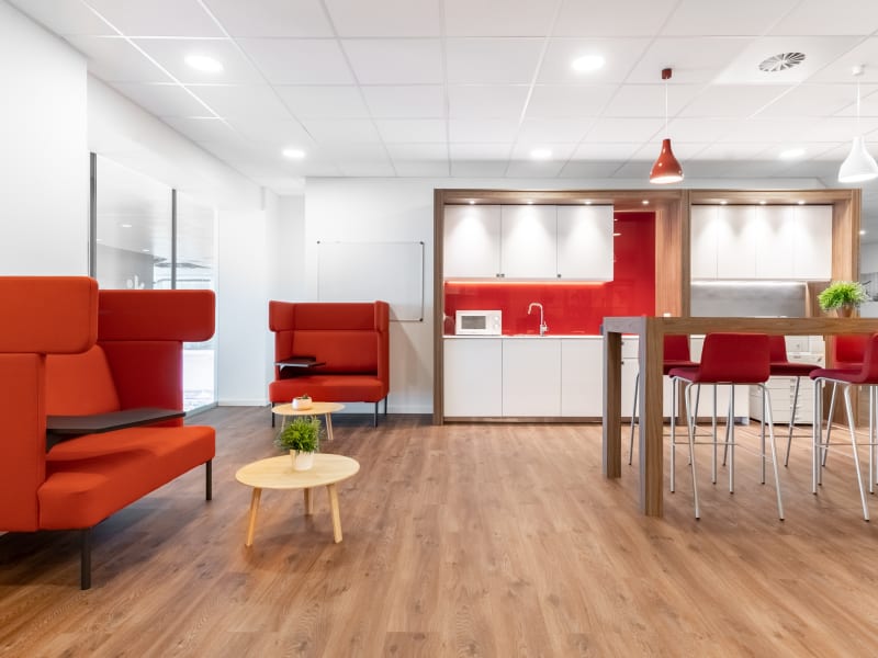 5 Person Private Office