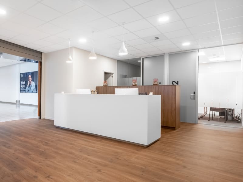 1 Person Private Office