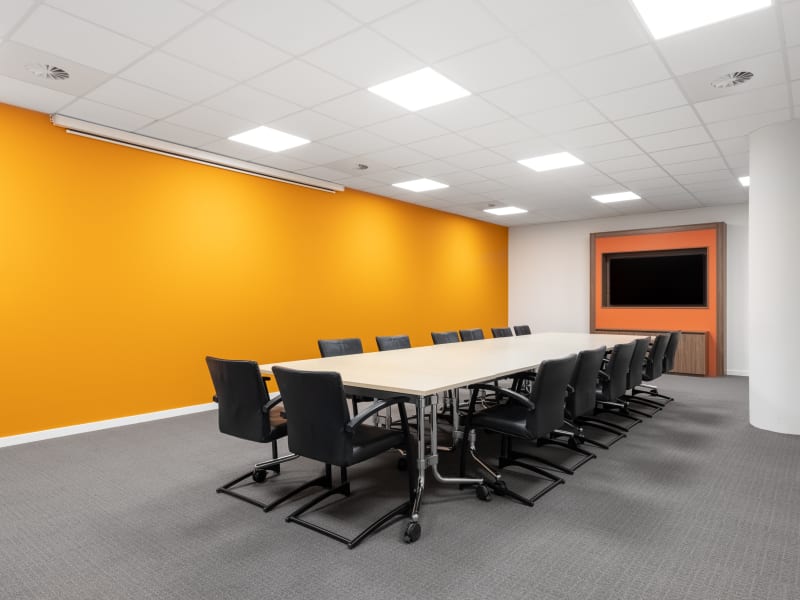 3 Person Private Office