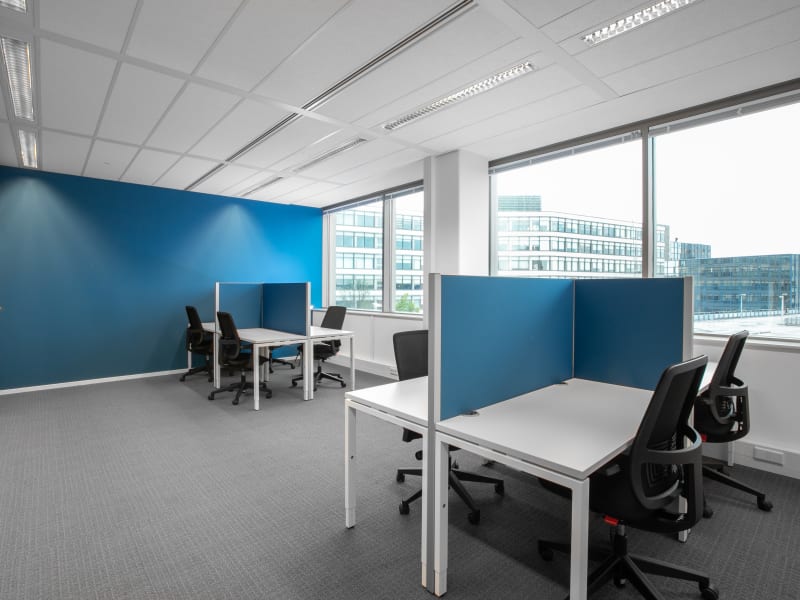 5 Person Private Office