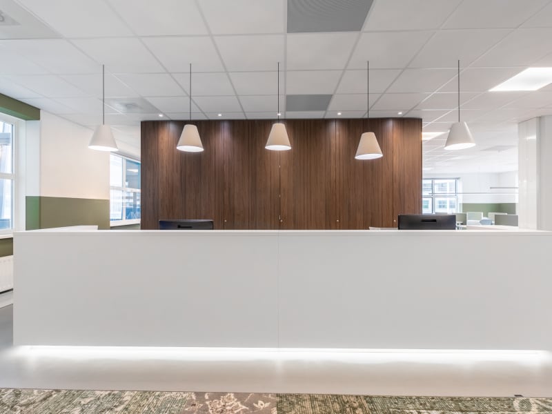 1 Person Private Office