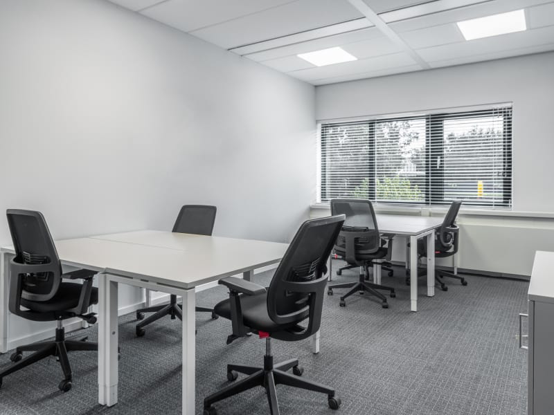 3 Person Private Office