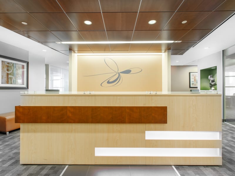 1 Person Coworking Desk