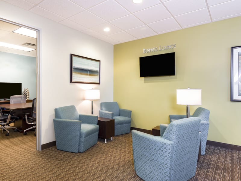 4 Person Private Office