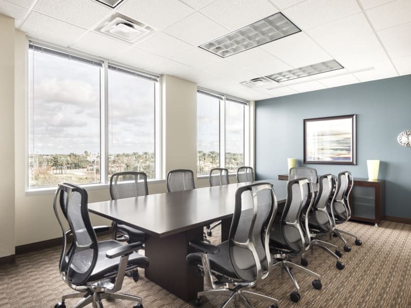 3 Person Private Office