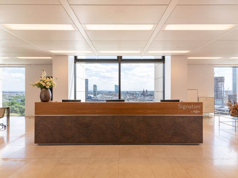 4 Person Private Office