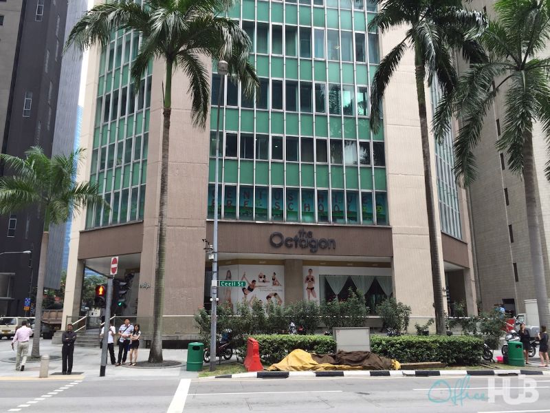 4 Person Private Office @ 105 Cecil Street, Singapore, 069534 | Office Hub