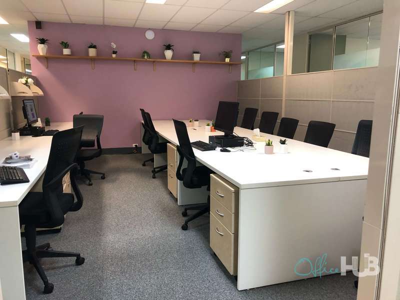 2 Person Private Office