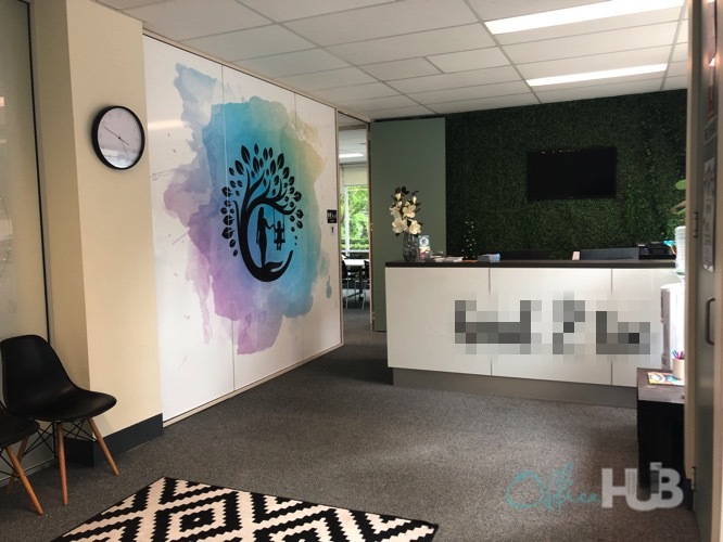 9 Person Shared Office