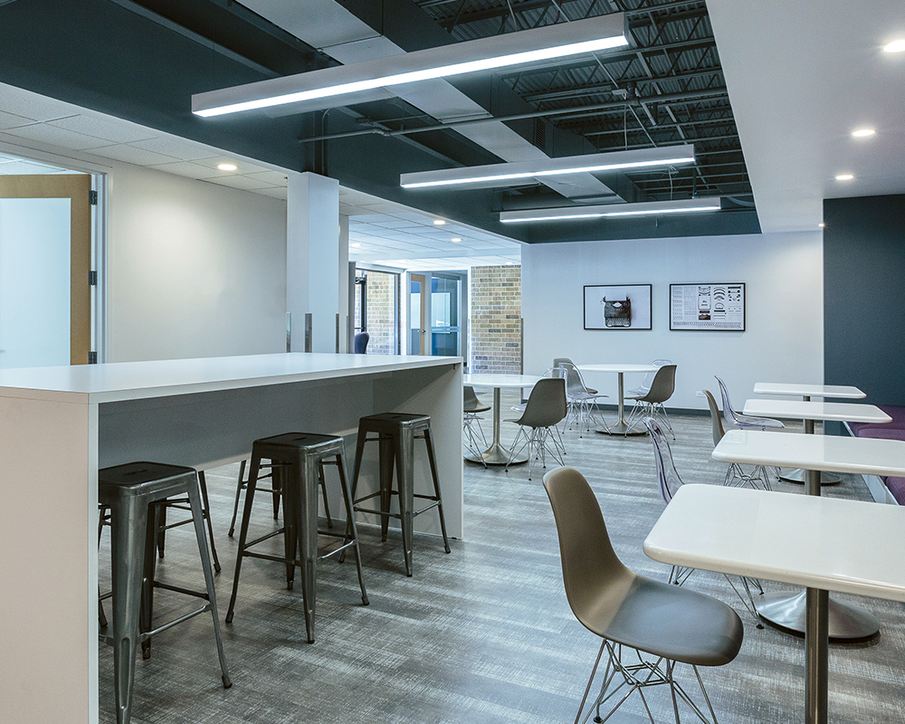 3 Person Private Office