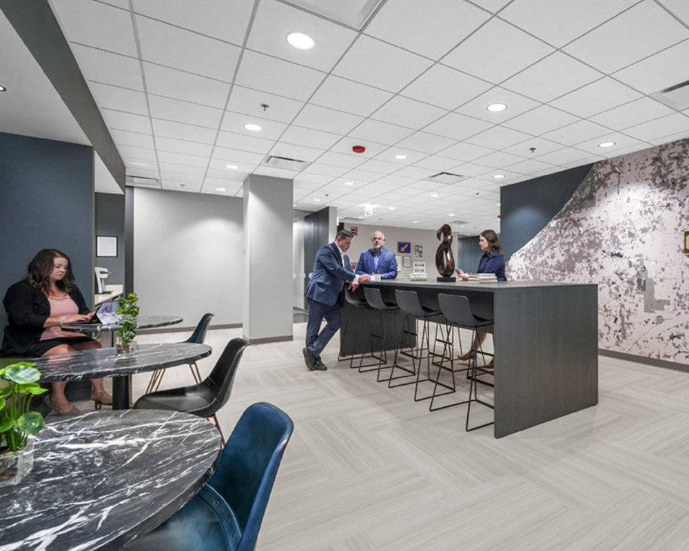 4 Person Private Office