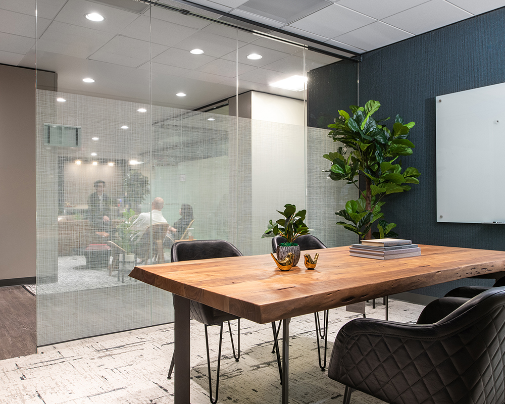 40 Person Private Office