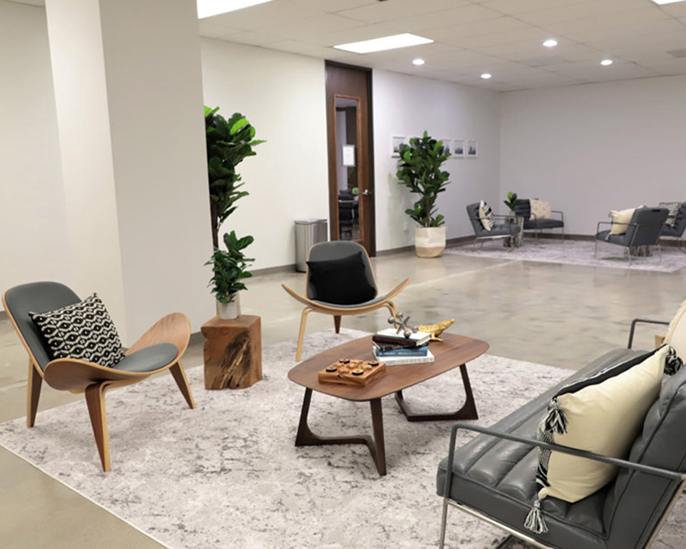 3 Person Private Office