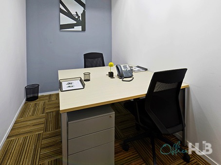 5 Person Coworking Desk