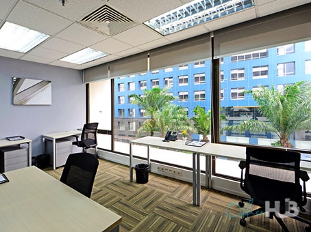 1 Person Coworking Desk