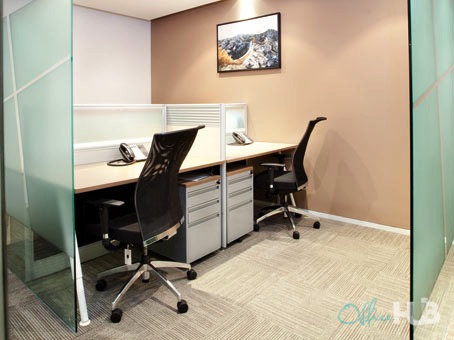 8 Person Private Office