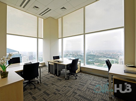 3 Person Private Office