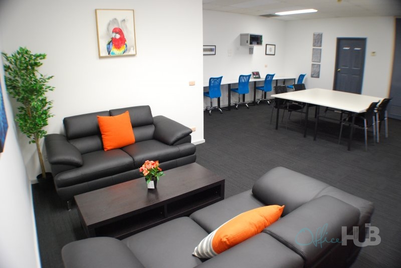 1 Person Coworking Desk