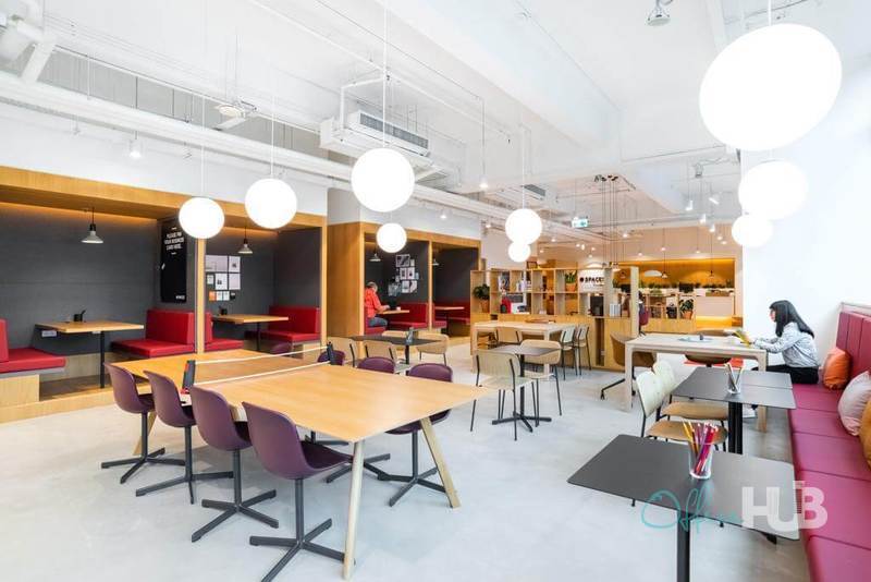 1 Person Coworking Desk