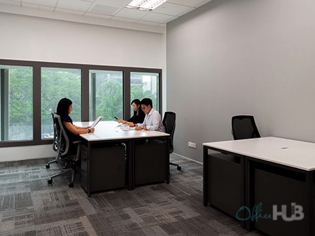 4 Person Private Office