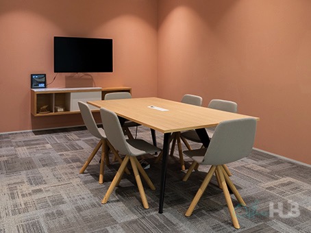 1 Person Coworking Desk