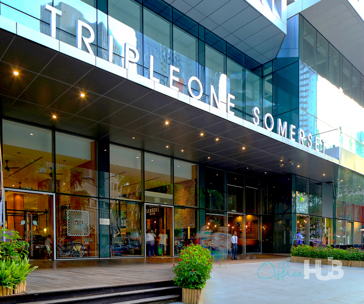 5 Person Private Office 111 Somerset Road, Singapore, 238164 Office Hub
