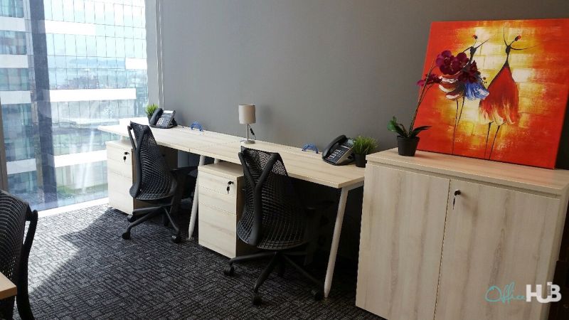 3 Person Private Office