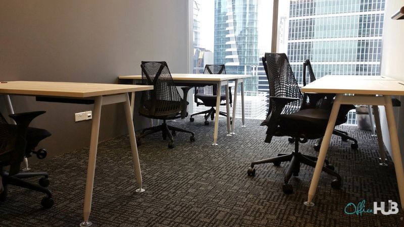 9 Person Private Office