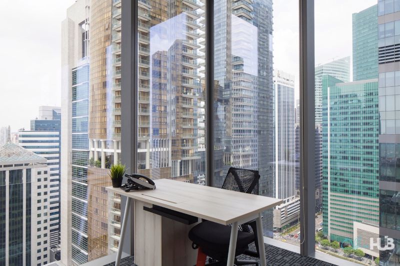 4 Person Private Office
