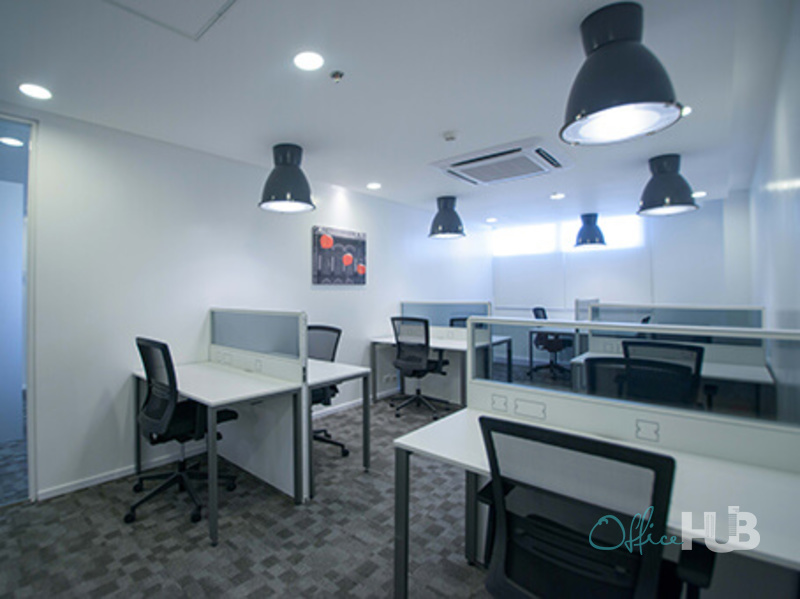 1 Person Coworking Desk