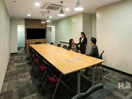 1 Person Private Office