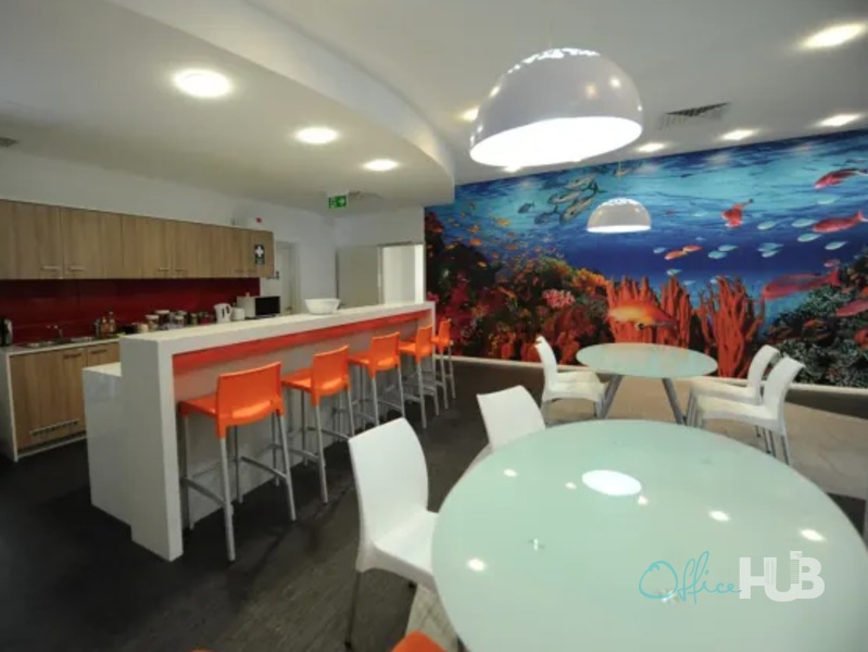 2 Person Coworking Desk